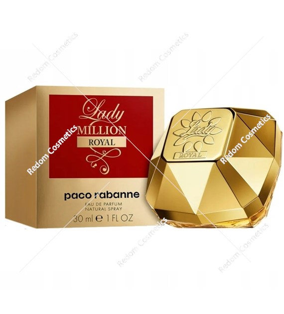 Paco Rabanne Lady Million Royal woda perfumowana dla kobiet 30 ml