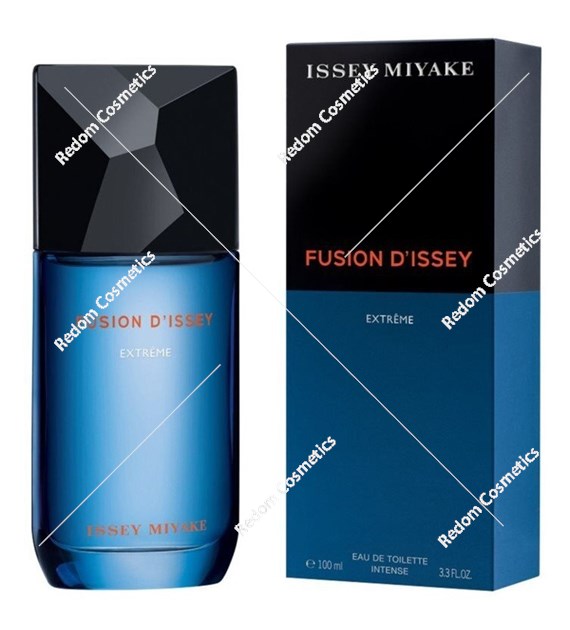 Issey Miyake Fusion D'Issey Extreme woda toaletowa dla mężczyzn 100 ml