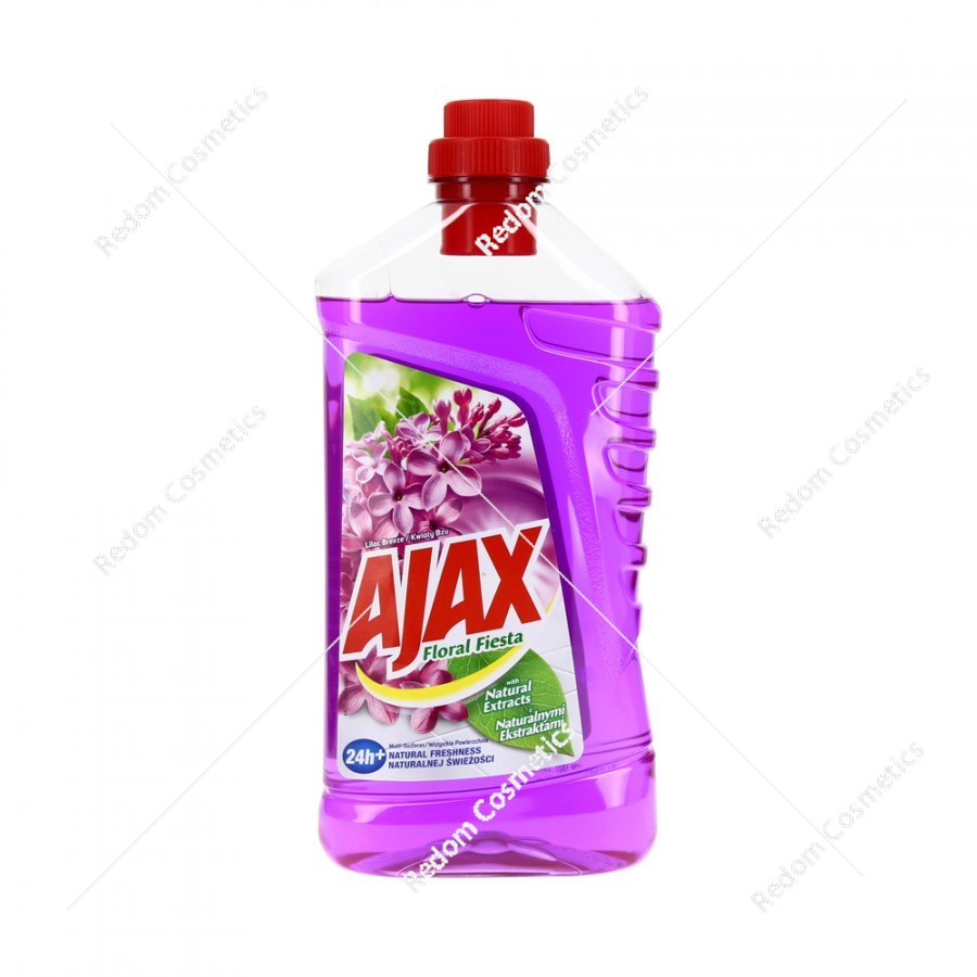 Ajax 1l. uniwersalny płyn do mycia Floral fiesta kwiat Bzu