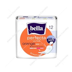 BELLA Perfecta podpaski Ultra Orange 12szt