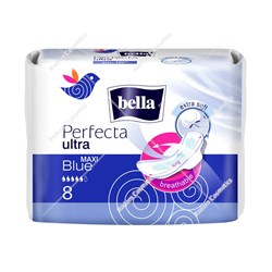 BELLA Perfecta podpaski Ultra Maxi Blue 9szt