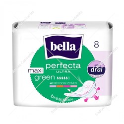 BELLA Perfecta podpaski Ultra Maxi Green 8szt