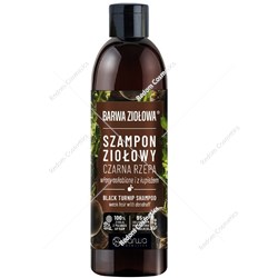 Barwa Ziołowa szampon czarna rzepa 250 ml