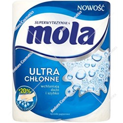 Mola Ultra Chłonny ręcznik 2 rolki