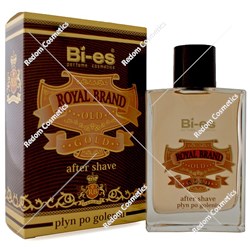 Bi-es Royal Brand gold woda po goleniu 100 ml