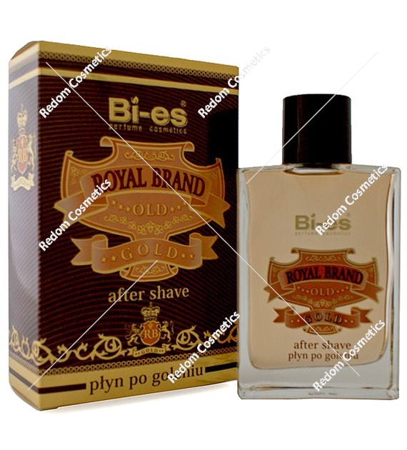 Bi-es Royal Brand gold woda po goleniu 100 ml