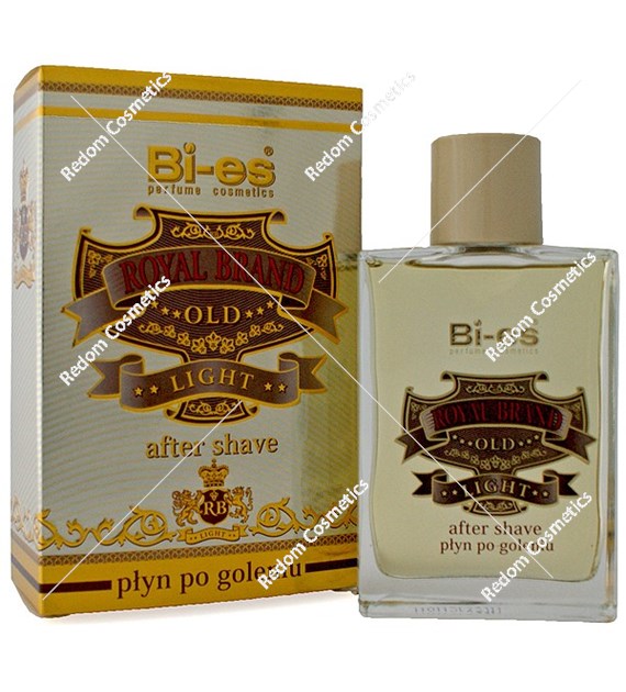 Bi-es Royal Brand gold light woda po goleniu 100 ml