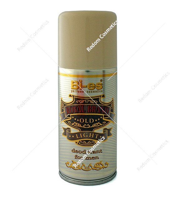 Bi-es Royal Brand light men dezodorant 150 ml spray
