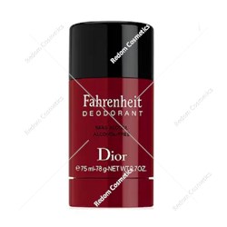 Dior Fahrenheit dezodorant sztyft 75 ml