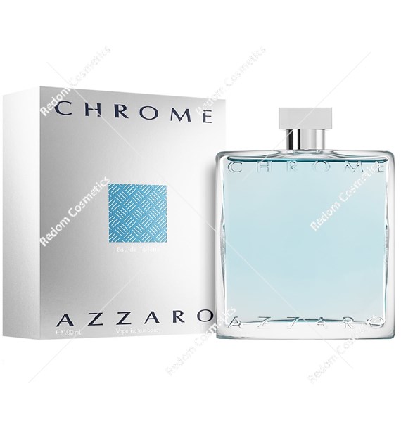 Azzaro Chrome woda toaletowa 200 ml