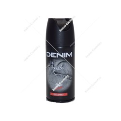 DENIM Black dezodorant męski 150 ml