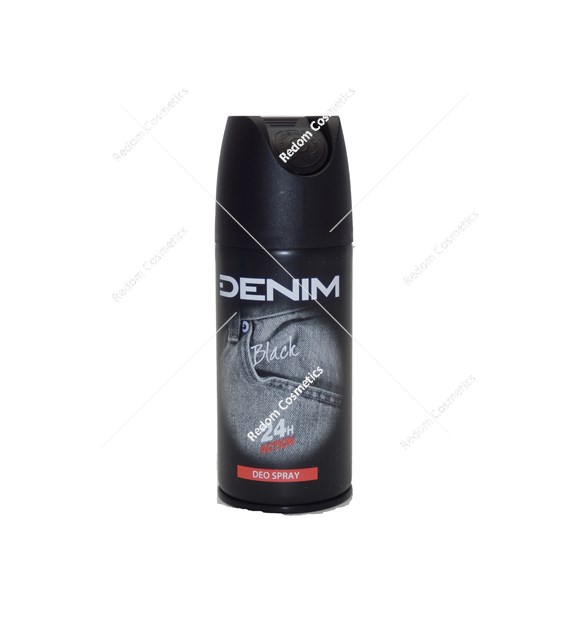 DENIM Black dezodorant męski 150 ml