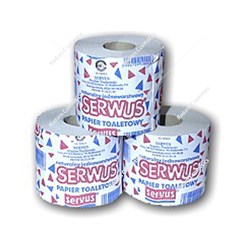Servus papier toaletowy 48 rolek w worku.