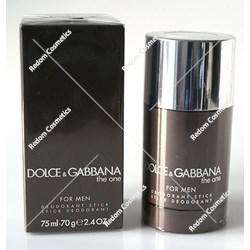 Dolce & Gabbana The One men dezodorant sztyft 75 ml