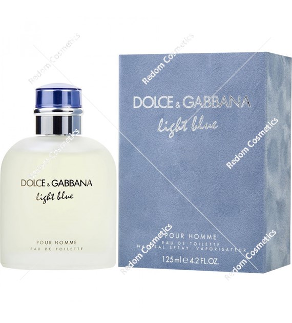 Dolce & Gabbana Light Blue pour homme woda toaletowa 125 ml