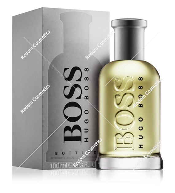 Hugo Boss Bottled No.6 szary woda toaletowa dla mężczyzn 100 ml