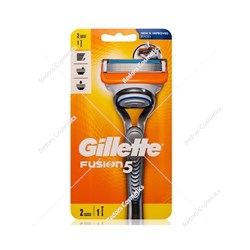 Gillette Fusion Maszynka + 2 nożyki