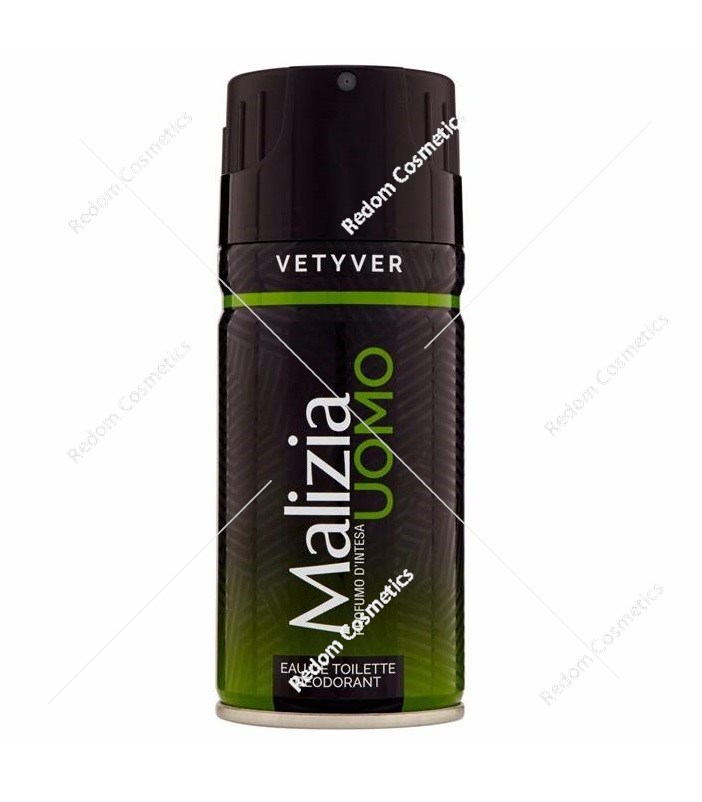 Malizia Uomo Vetyver dezodorant męski  150 ml