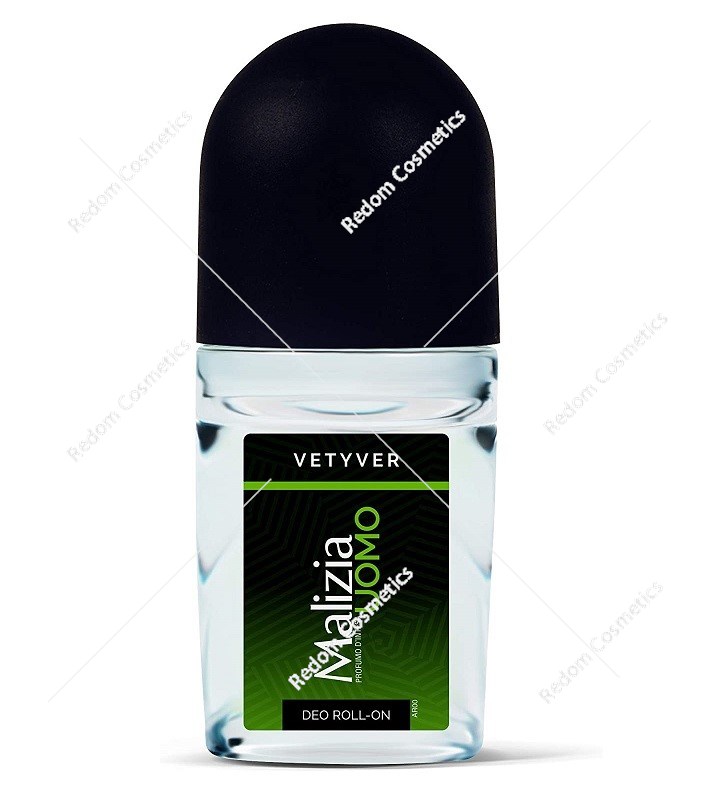 Malizia Uomo Vetyver dezodorant męski roll-on 50 ml