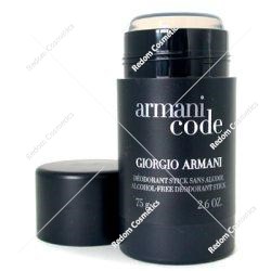 Giorgio Armani Code pour Homme dezodorant sztyft 75 g