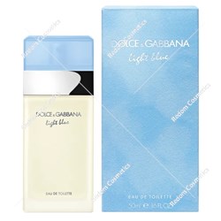 Dolce & Gabbana Light Blue woda toaletowa dla kobiet 50 ml