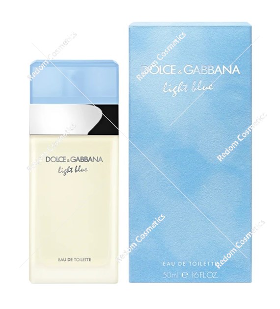 Dolce & Gabbana Light Blue woda toaletowa dla kobiet 50 ml