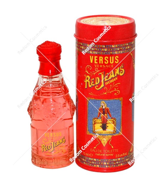 Versace Red Jeans woda toaletowa 75 ml spray