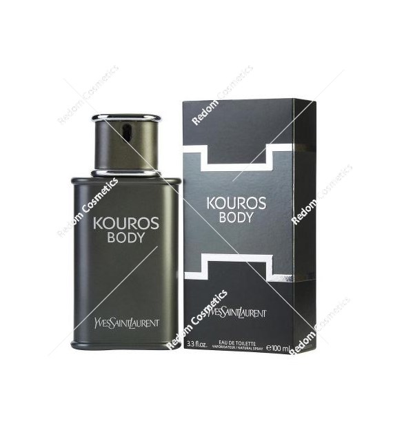 Yves Saint Laurent Body Kouros woda toaletowa 100 ml spray
