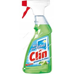 Clin Apple Środek do czyszczenia okien z alkoholem 500 ml