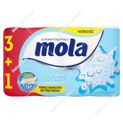 Mola Ultra Chłonne ręczniki 3+1