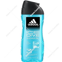 Adidas Ice Dive męski żel pod prysznic 250 ml