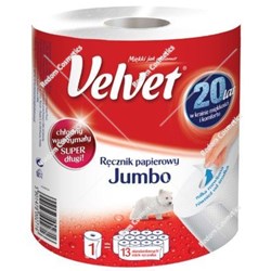 Velvet Jumbo ręcznik papierowy