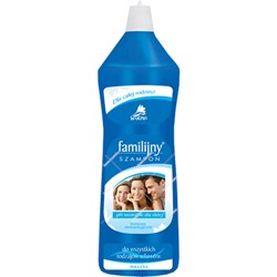 Familijny szampon do włosów niebieski 500ml