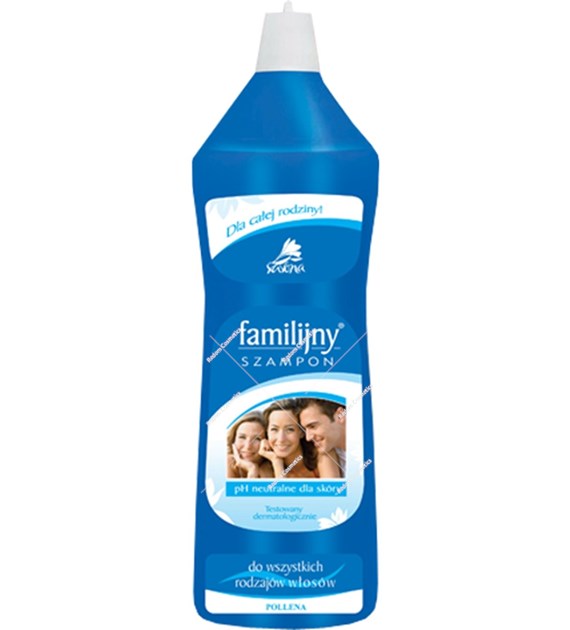 Familijny szampon do włosów niebieski 500ml