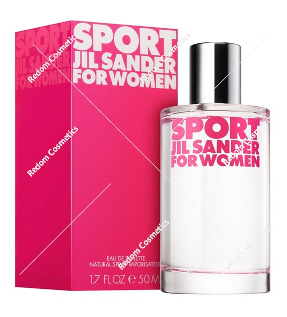 Jil Sander Sport for women woda toaletowa 50 ml spray
