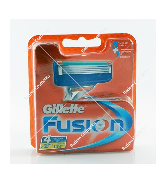 Gillette Fusion wkłady 4 szt