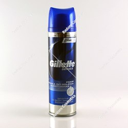 Gillette pianka do golenia z aloesem 250 ml