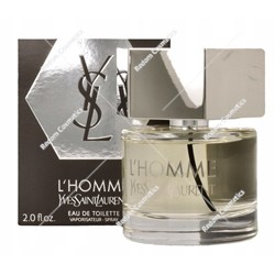 Yves Saint Laurent L'Homme woda toaletowa dla mężczyzn 60 ml