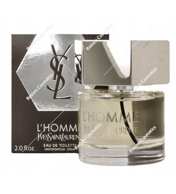 Yves Saint Laurent L'Homme woda toaletowa dla mężczyzn 60 ml