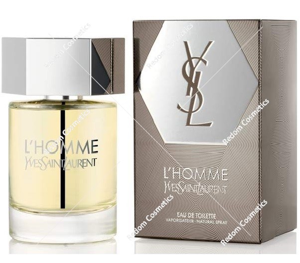 Yves Saint Laurent L'Homme woda toaletowa 60 ml