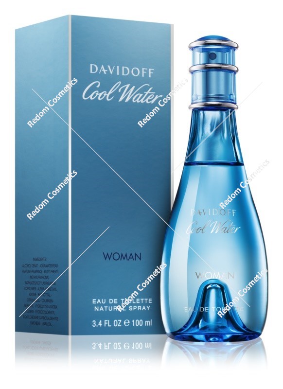 Davidoff Cool Water woda toaletowa dla kobiet 100 ml