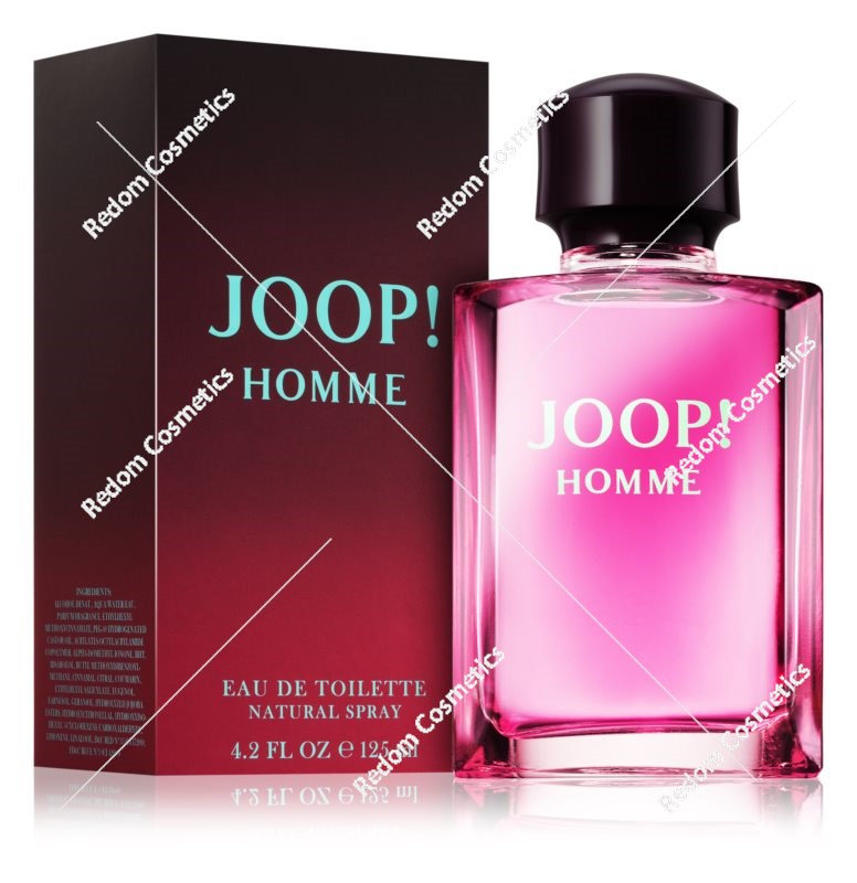 Joop! Pour Homme woda toaletowa dla mężczyzn 125 ml