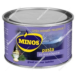 Minos pasta stała do nagrobków 240 g granit, marmur. lastriko