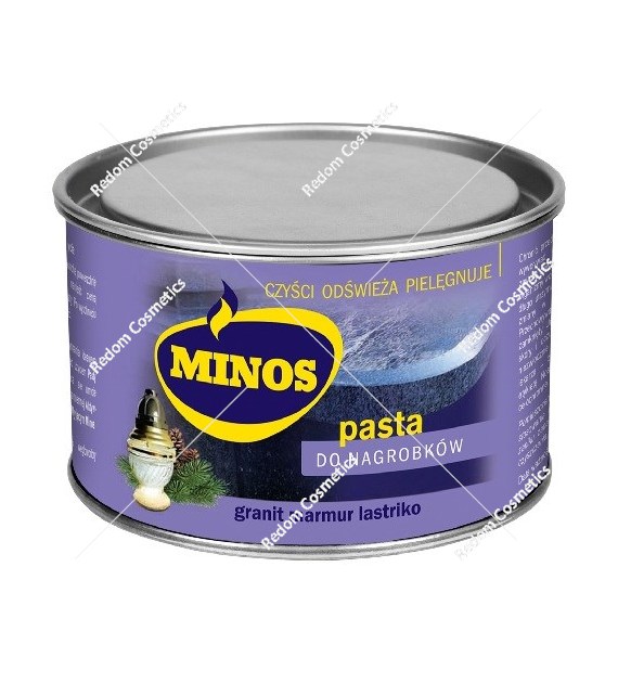Minos pasta stała do nagrobków 240 g granit, marmur. lastriko
