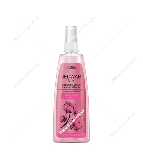 Joanna Jedwab odżywka wygładzająca w sprayu 150ml