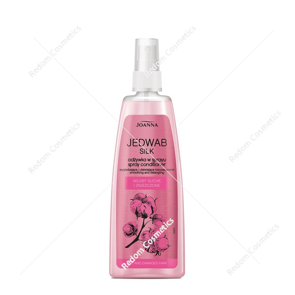 Joanna Jedwab odżywka wygładzająca w sprayu 150ml