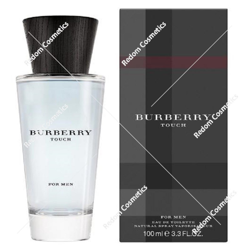 Burberry Touch woda toaletowa dla mężczyzn 100 ml