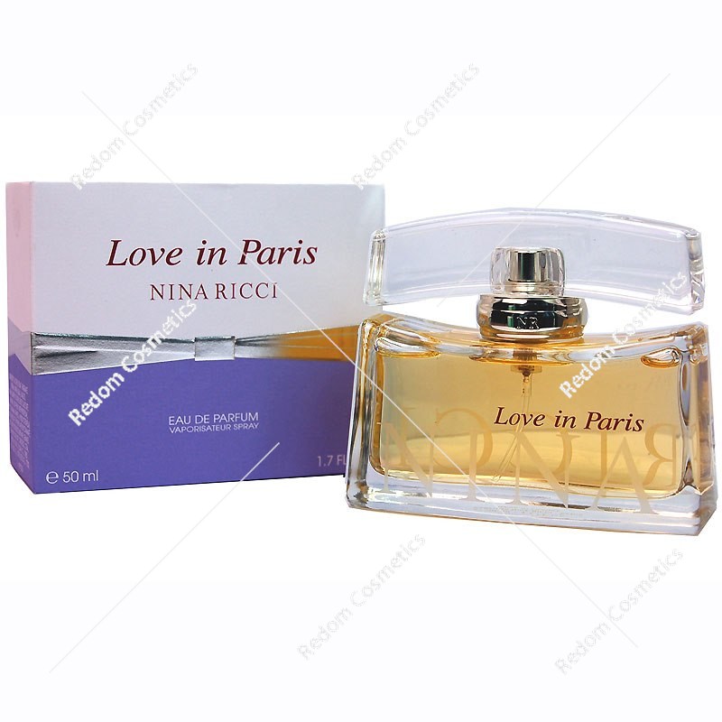 Nina Ricci Nina Lov In Paris women woda perfumowana 80 ml spray