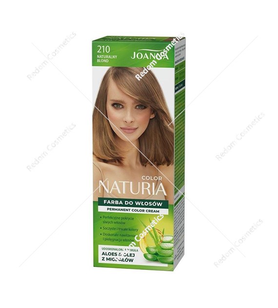 Joanna Naturia farba 210 naturalny blond