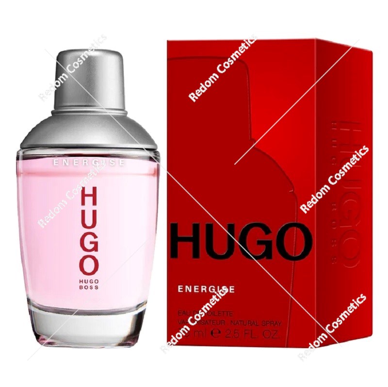Hugo Boss Energise woda toaletowa dla mężczyzn 75 ml